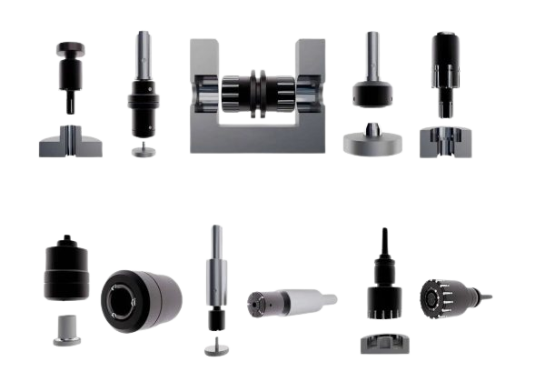 Cogsdill boring head styles — combination, bespoke external, bayonet, taper, double diameter, fillet radius, flat-face and internal/external combination