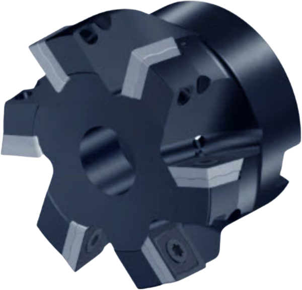 Daegu New Materials carbide face milling cutter