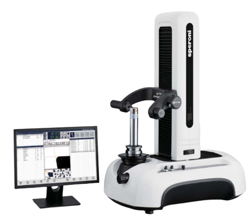 Speroni tool presetting and measuring system with camera display