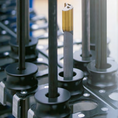 Apfel WKS tool cabinet socket system holding CNC cutting tools