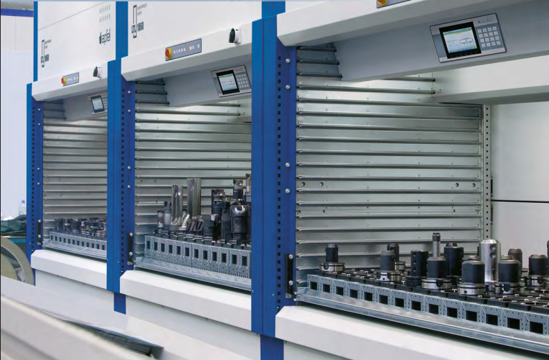 Apfel vertical storage tower system for tool and component storage