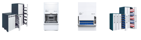 Apfel tool cabinets and storage cabinet systems