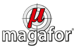MAGAFOR precision tools logo – supplied by Production Link Singapore